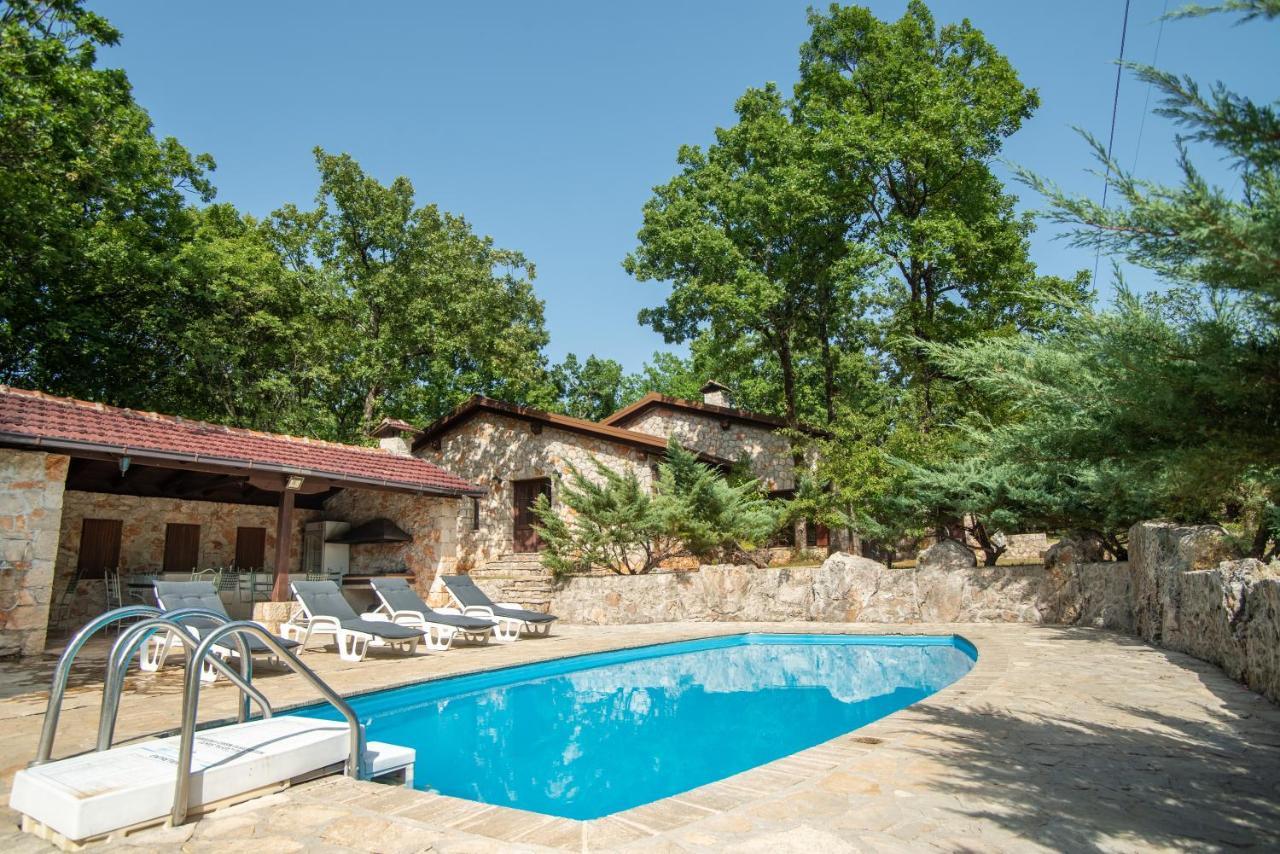 Villa Amalia Siroki Brijeg ภายนอก รูปภาพ