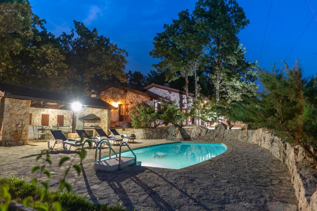 Villa Amalia Siroki Brijeg ภายนอก รูปภาพ