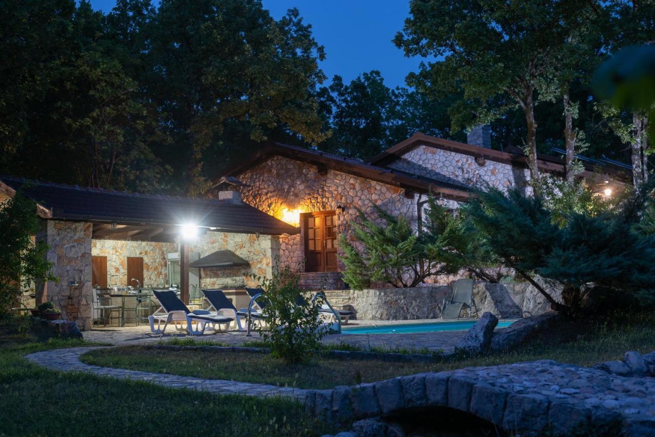 Villa Amalia Siroki Brijeg ภายนอก รูปภาพ