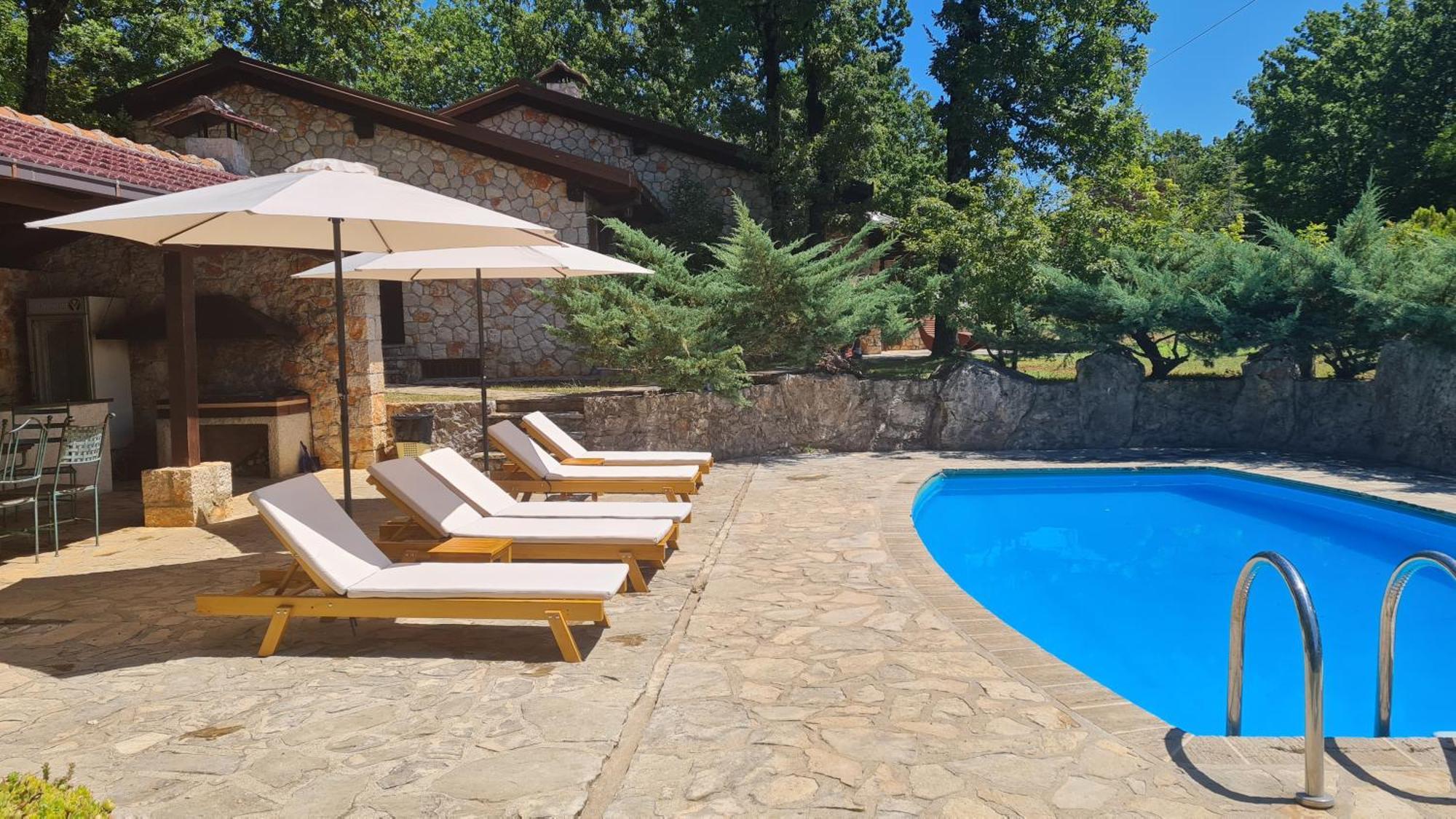 Villa Amalia Siroki Brijeg ภายนอก รูปภาพ