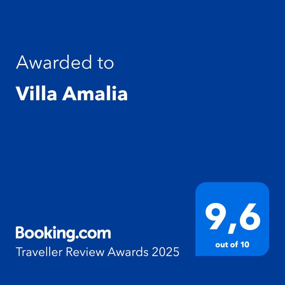 Villa Amalia Siroki Brijeg ภายนอก รูปภาพ